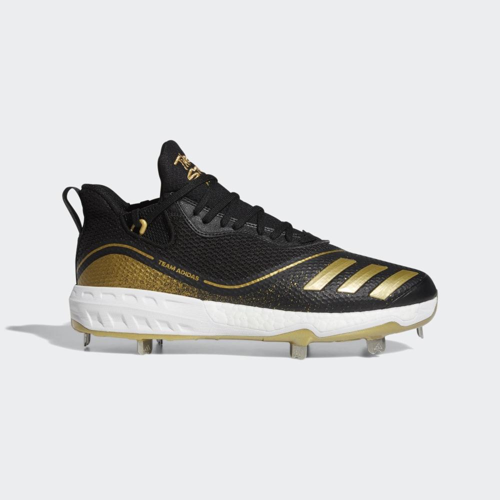 Tenisi Adidas Icon V Barbati Romania - Negrii/Albi/Aurii Metal G28237